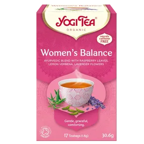 Yogi Tea Rovnováha ženy 17x1,8g BIO